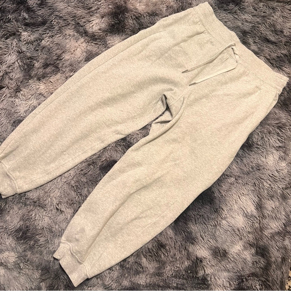 lululemon athletica Light Gray Joggers